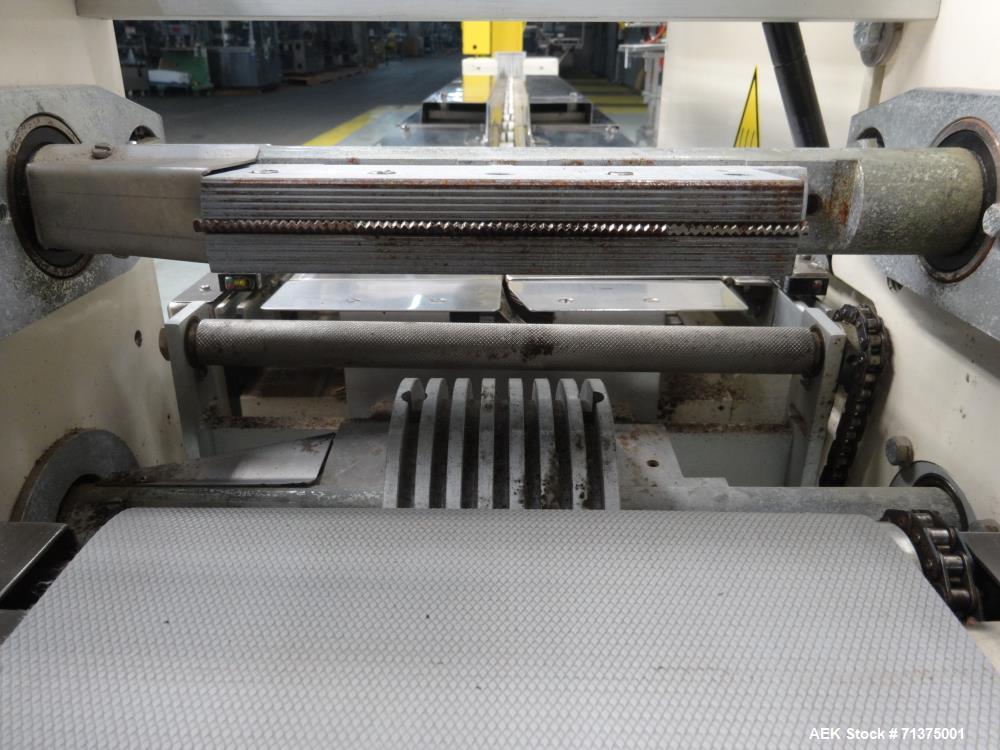 Used Ilapak Model Carrera 1000 PC Automatic Horizontal Flow Wrapper