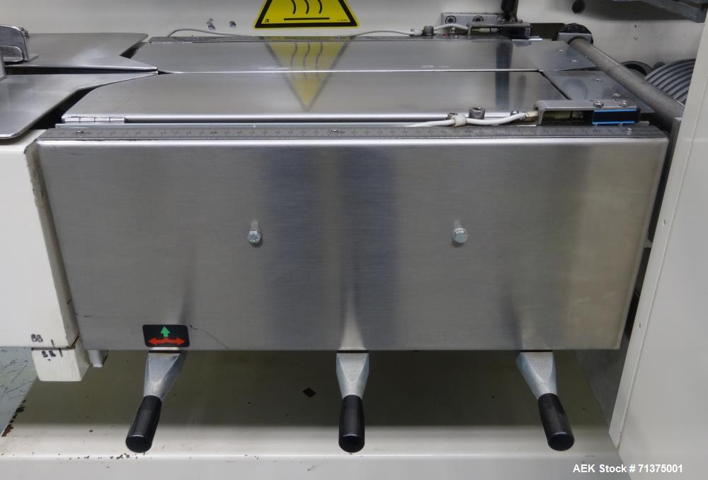 Used Ilapak Model Carrera 1000 PC Automatic Horizontal Flow Wrapper