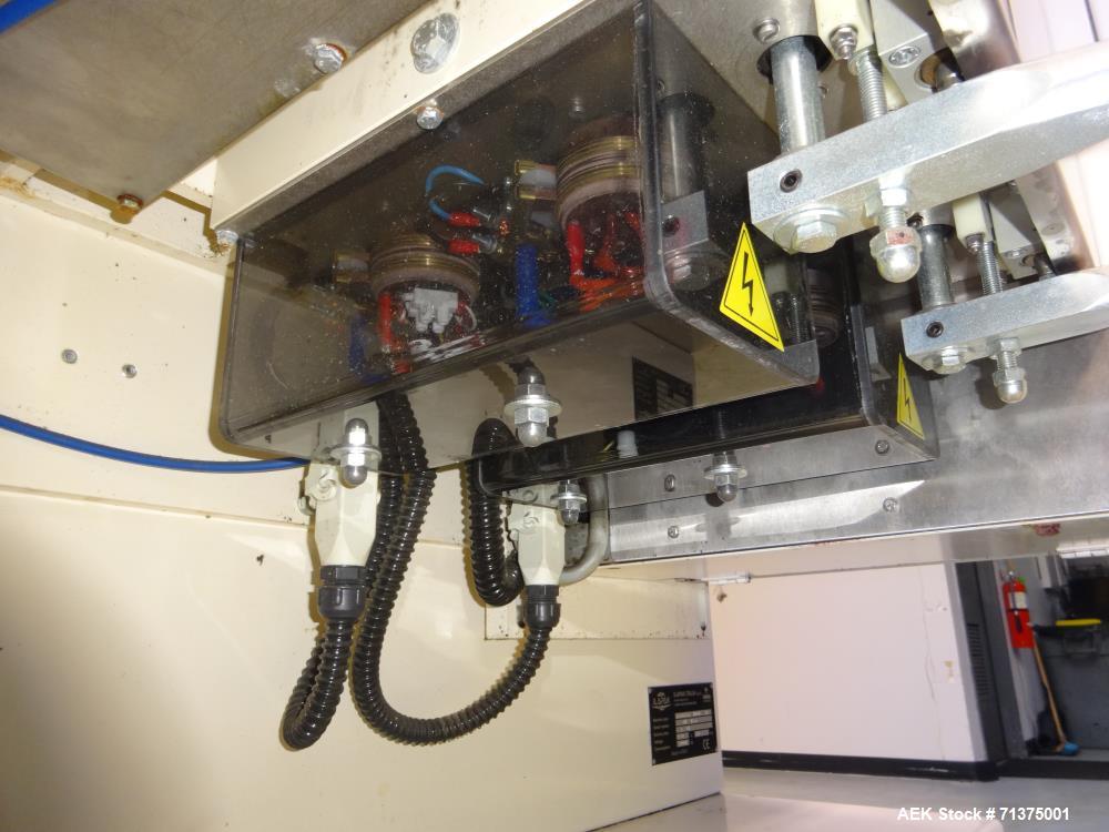 Used Ilapak Model Carrera 1000 PC Automatic Horizontal Flow Wrapper