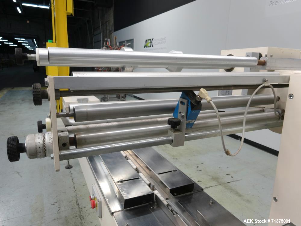 Used Ilapak Model Carrera 1000 PC Automatic Horizontal Flow Wrapper