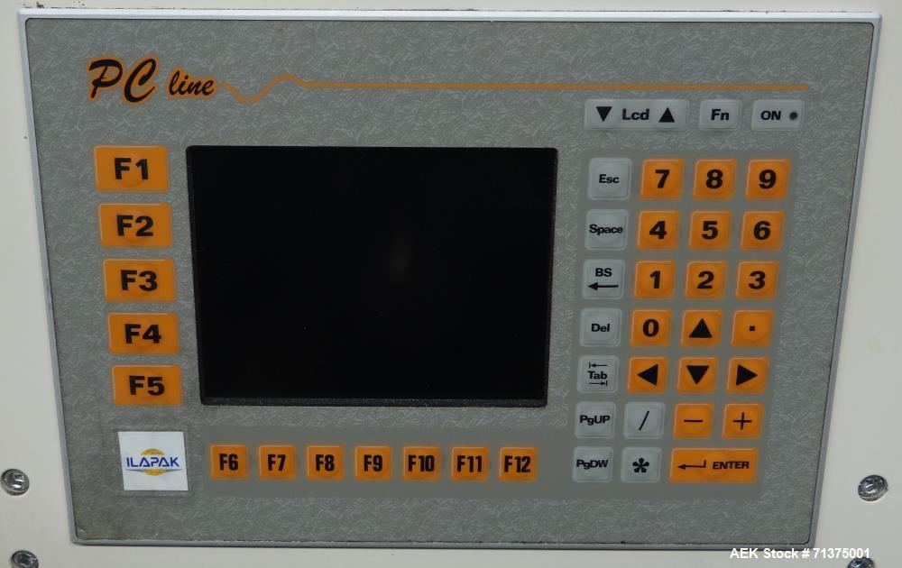 Used Ilapak Model Carrera 1000 PC Automatic Horizontal Flow Wrapper
