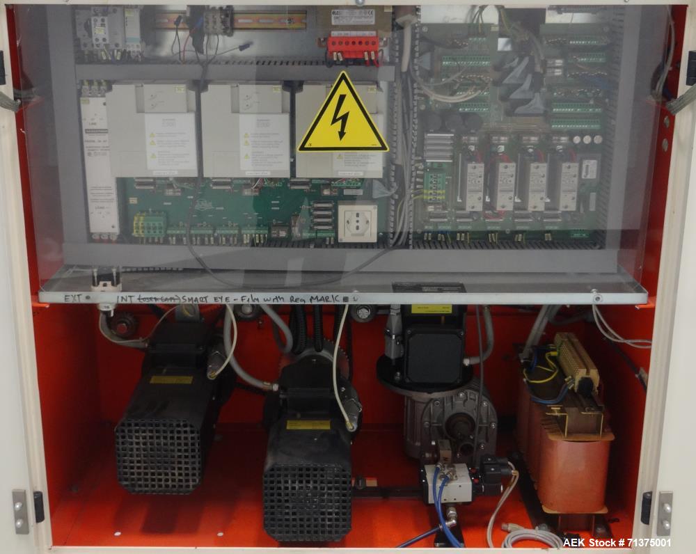 Used Ilapak Model Carrera 1000 PC Automatic Horizontal Flow Wrapper