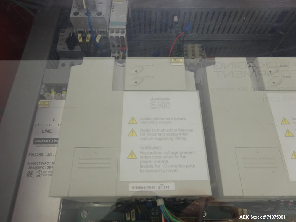 Used Ilapak Model Carrera 1000 PC Automatic Horizontal Flow Wrapper
