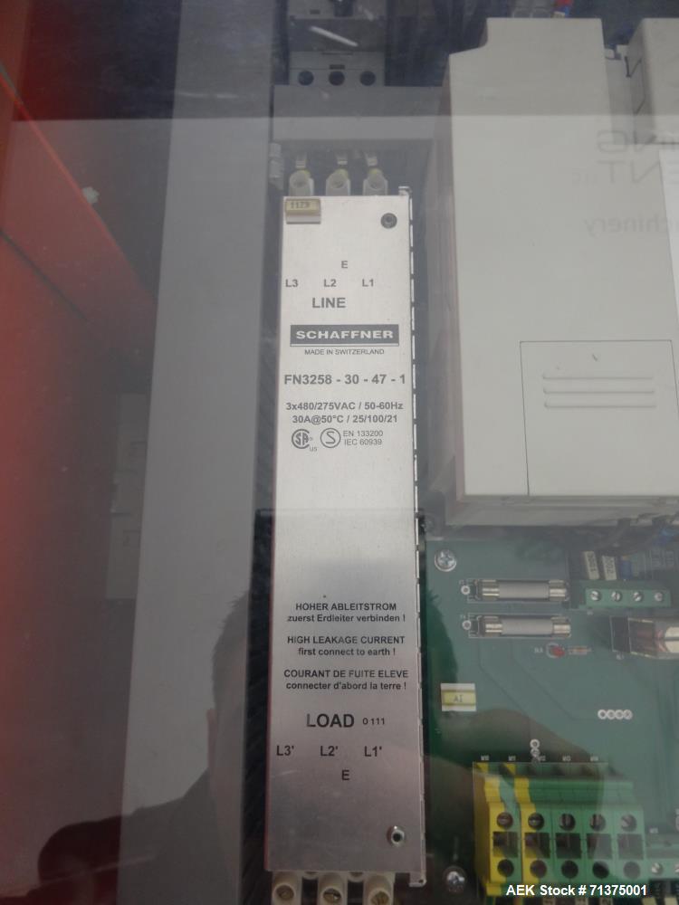 Used Ilapak Model Carrera 1000 PC Automatic Horizontal Flow Wrapper
