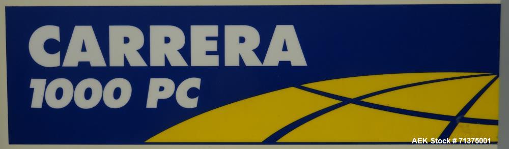 Used Ilapak Model Carrera 1000 PC Automatic Horizontal Flow Wrapper