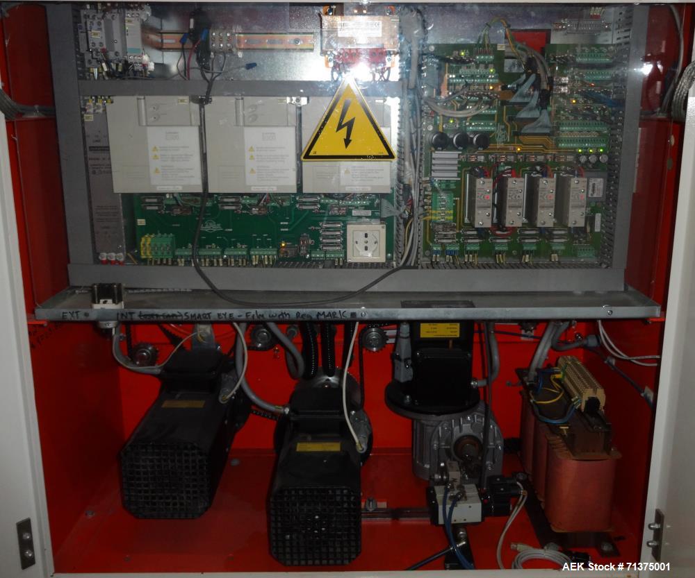 Used Ilapak Model Carrera 1000 PC Automatic Horizontal Flow Wrapper
