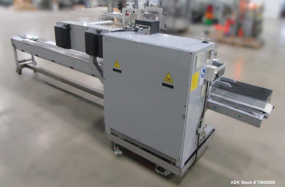 Used Ilapak Carrera 1000 Horizontal Flow Wrapper | High-Speed 2-Up Packaging Sys