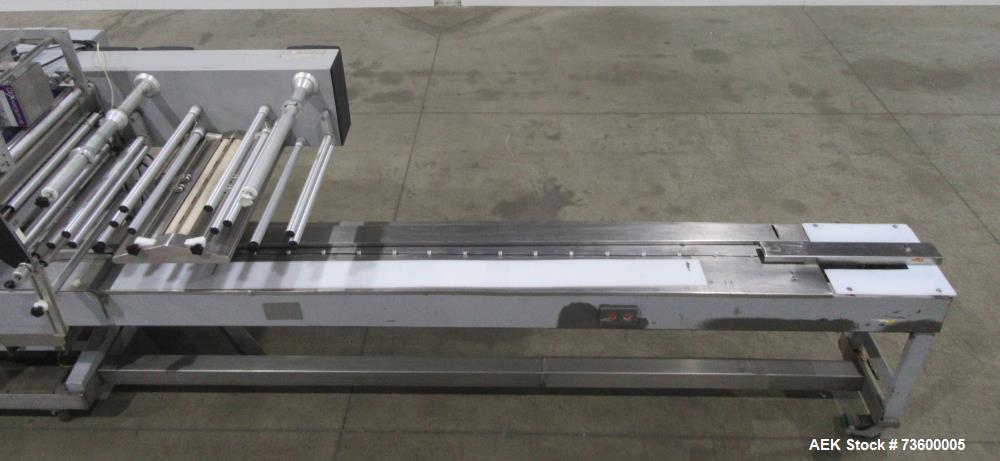 Used Ilapak Carrera 1000 Horizontal Flow Wrapper | High-Speed 2-Up Packaging Sys