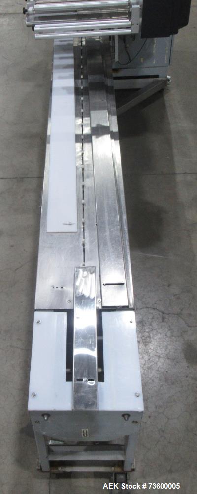 Used Ilapak Carrera 1000 Horizontal Flow Wrapper | High-Speed 2-Up Packaging Sys