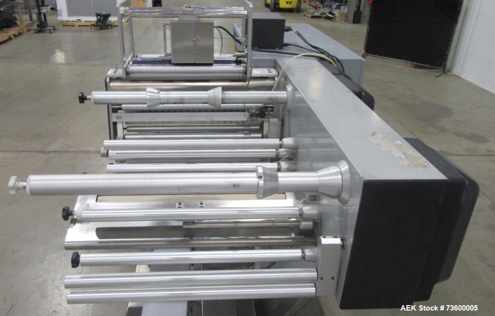 Used Ilapak Carrera 1000 Horizontal Flow Wrapper | High-Speed 2-Up Packaging Sys
