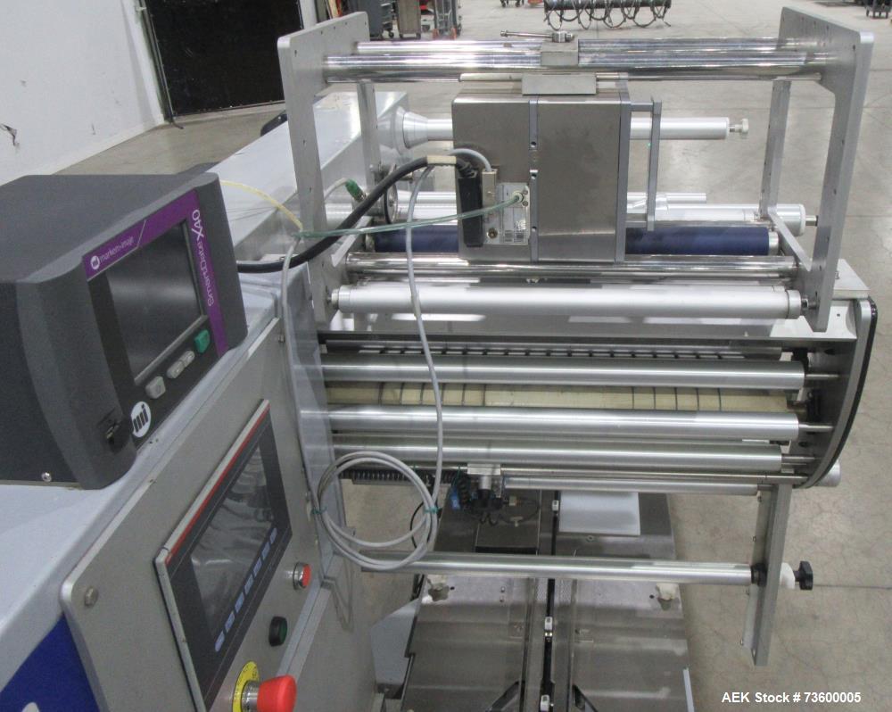 Used Ilapak Carrera 1000 Horizontal Flow Wrapper | High-Speed 2-Up Packaging Sys
