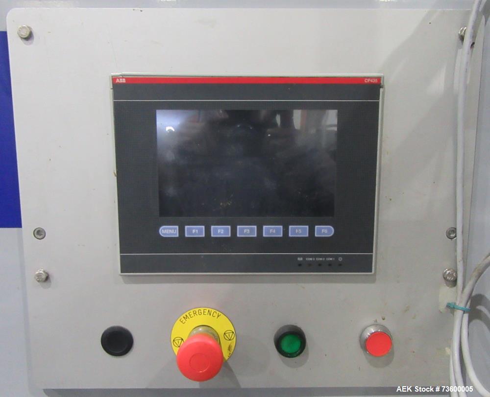 Used Ilapak Carrera 1000 Horizontal Flow Wrapper | High-Speed 2-Up Packaging Sys