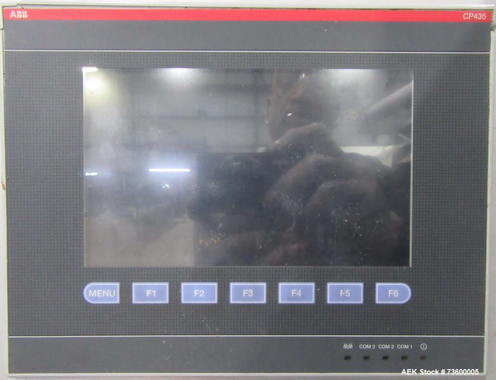 Used Ilapak Carrera 1000 Horizontal Flow Wrapper | High-Speed 2-Up Packaging Sys