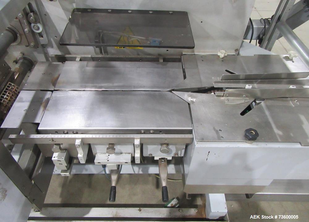Used Ilapak Carrera 1000 Horizontal Flow Wrapper | High-Speed 2-Up Packaging Sys