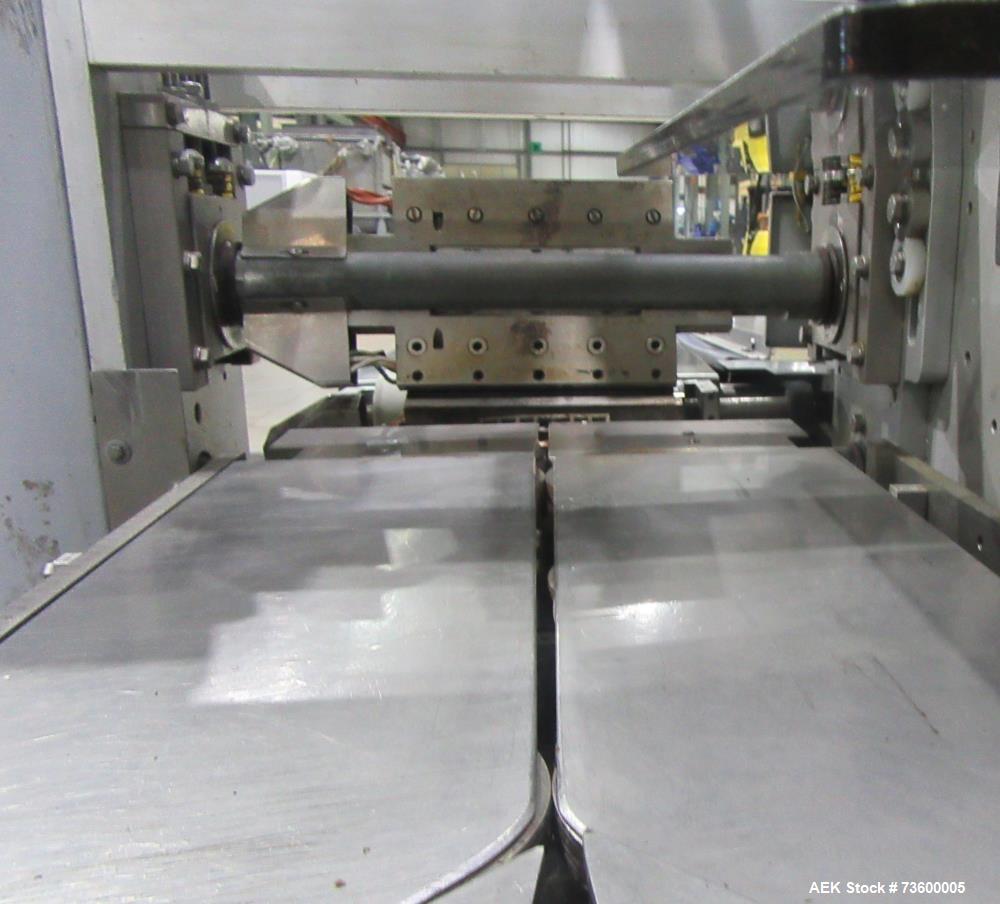 Used Ilapak Carrera 1000 Horizontal Flow Wrapper | High-Speed 2-Up Packaging Sys
