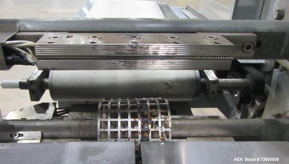 Used Ilapak Carrera 1000 Horizontal Flow Wrapper | High-Speed 2-Up Packaging Sys