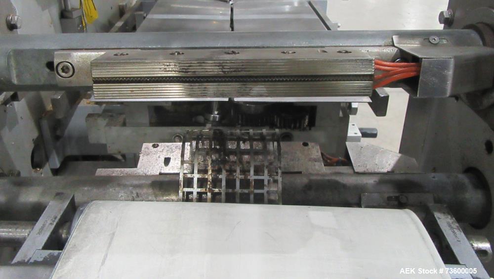 Used Ilapak Carrera 1000 Horizontal Flow Wrapper | High-Speed 2-Up Packaging Sys