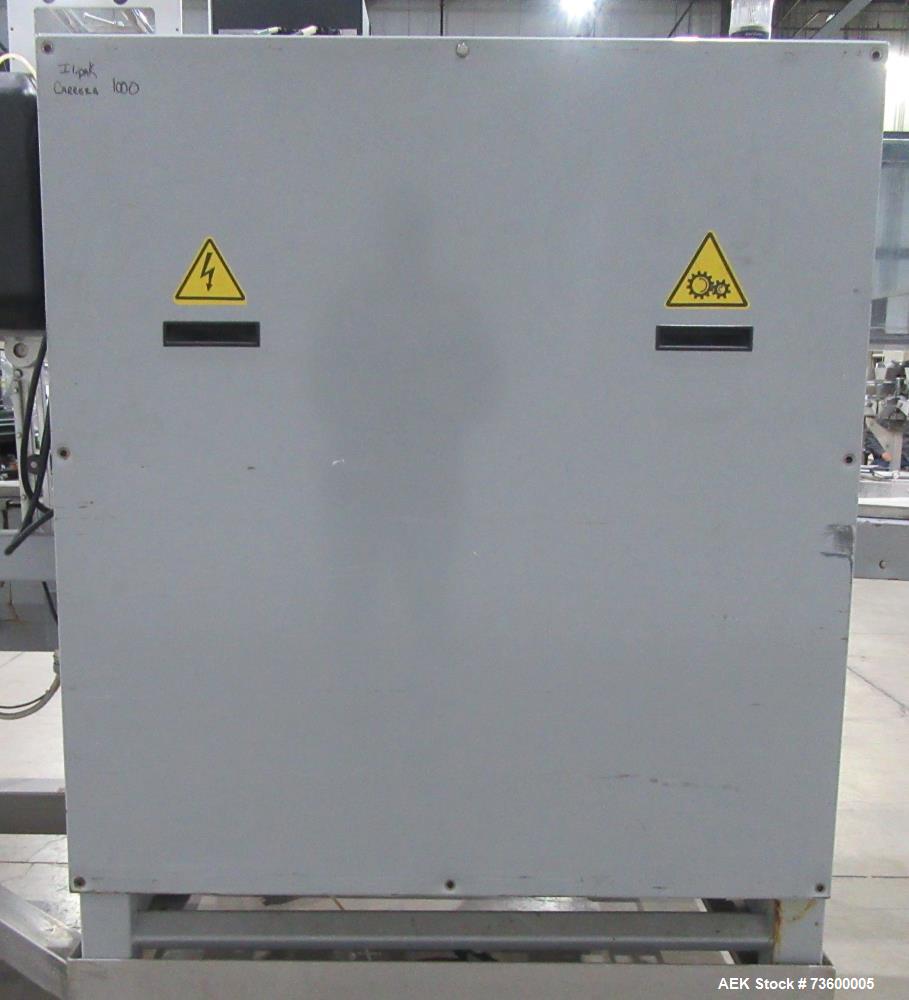 Used Ilapak Carrera 1000 Horizontal Flow Wrapper | High-Speed 2-Up Packaging Sys