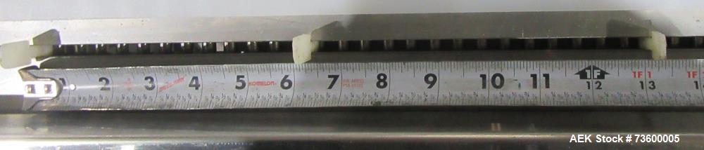 Used Ilapak Carrera 1000 Horizontal Flow Wrapper | High-Speed 2-Up Packaging Sys