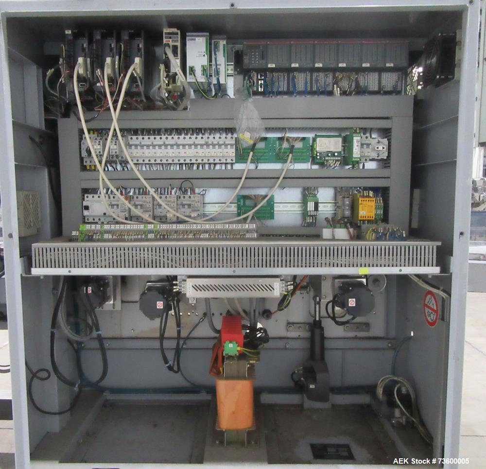 Used Ilapak Carrera 1000 Horizontal Flow Wrapper | High-Speed 2-Up Packaging Sys