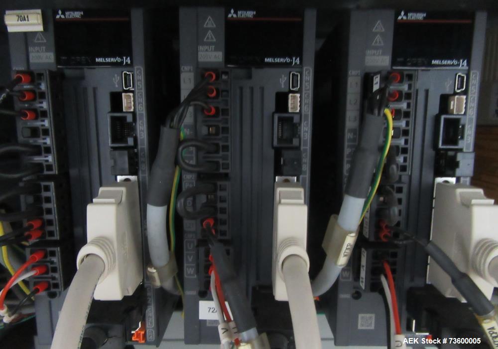 Used Ilapak Carrera 1000 Horizontal Flow Wrapper | High-Speed 2-Up Packaging Sys
