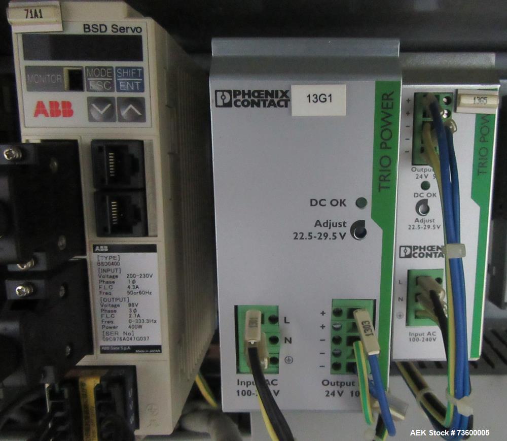 Used Ilapak Carrera 1000 Horizontal Flow Wrapper | High-Speed 2-Up Packaging Sys