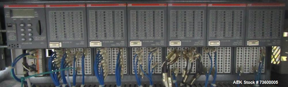 Used Ilapak Carrera 1000 Horizontal Flow Wrapper | High-Speed 2-Up Packaging Sys
