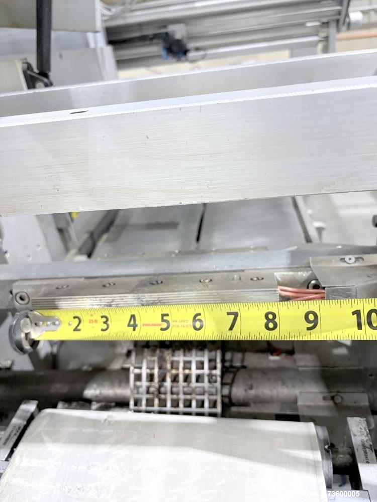 Used Ilapak Carrera 1000 Horizontal Flow Wrapper | High-Speed 2-Up Packaging Sys