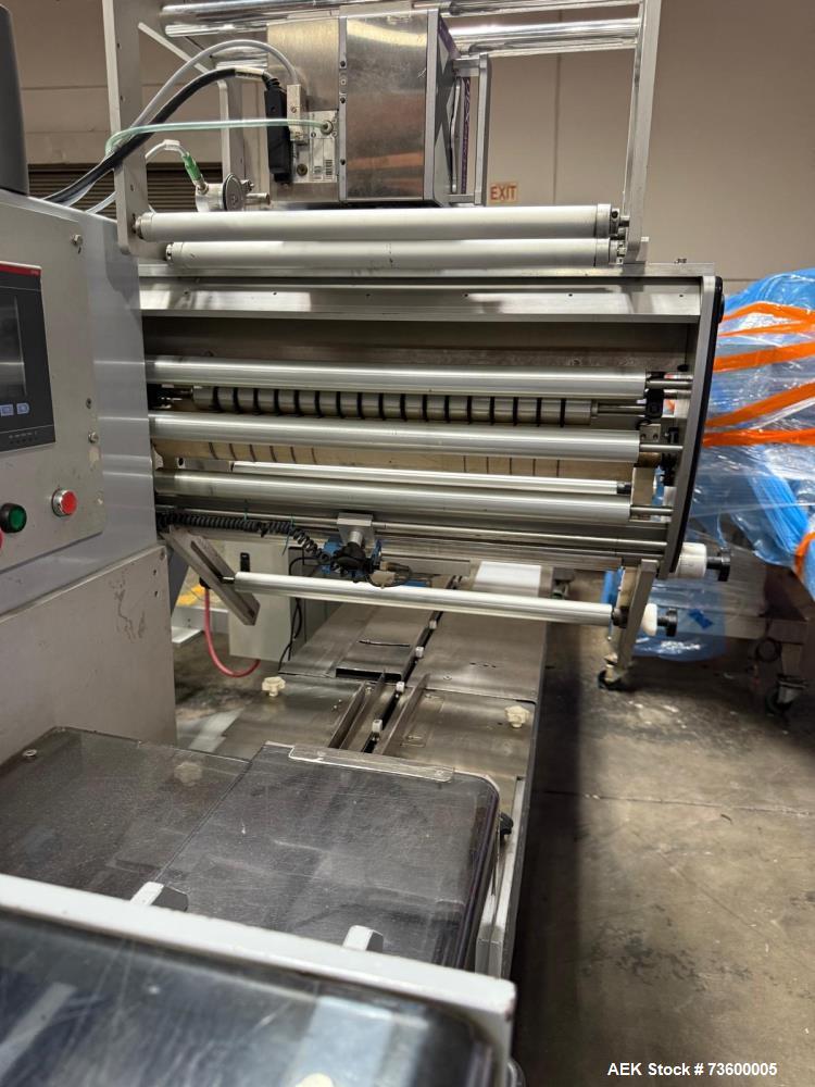 Used Ilapak Carrera 1000 Horizontal Flow Wrapper | High-Speed 2-Up Packaging System