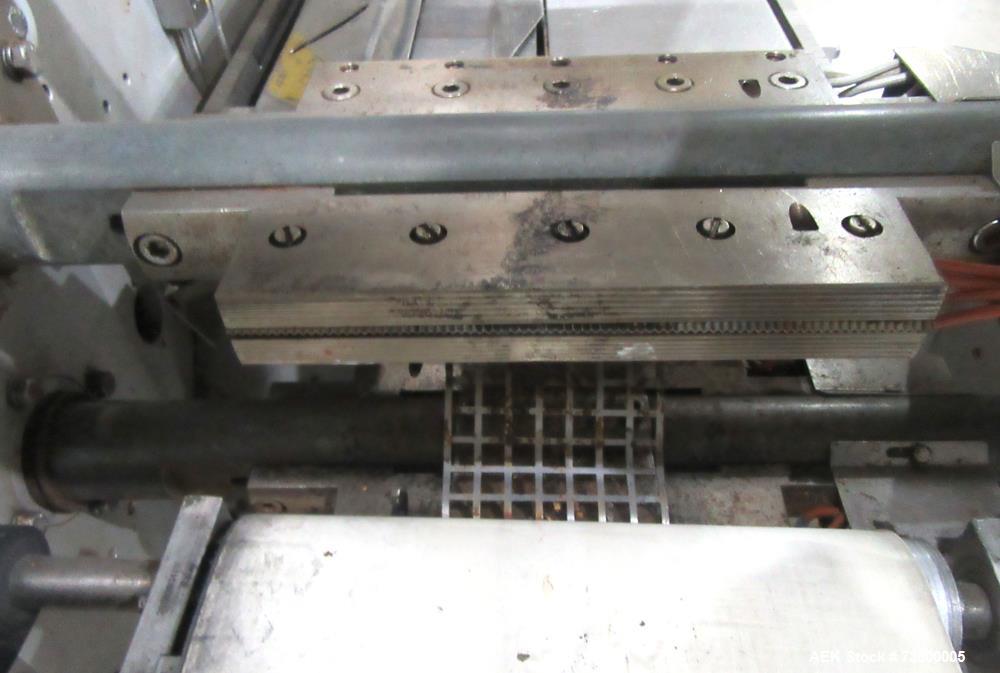 Used Ilapak Carrera 1000 Horizontal Flow Wrapper | High-Speed 2-Up Packaging System