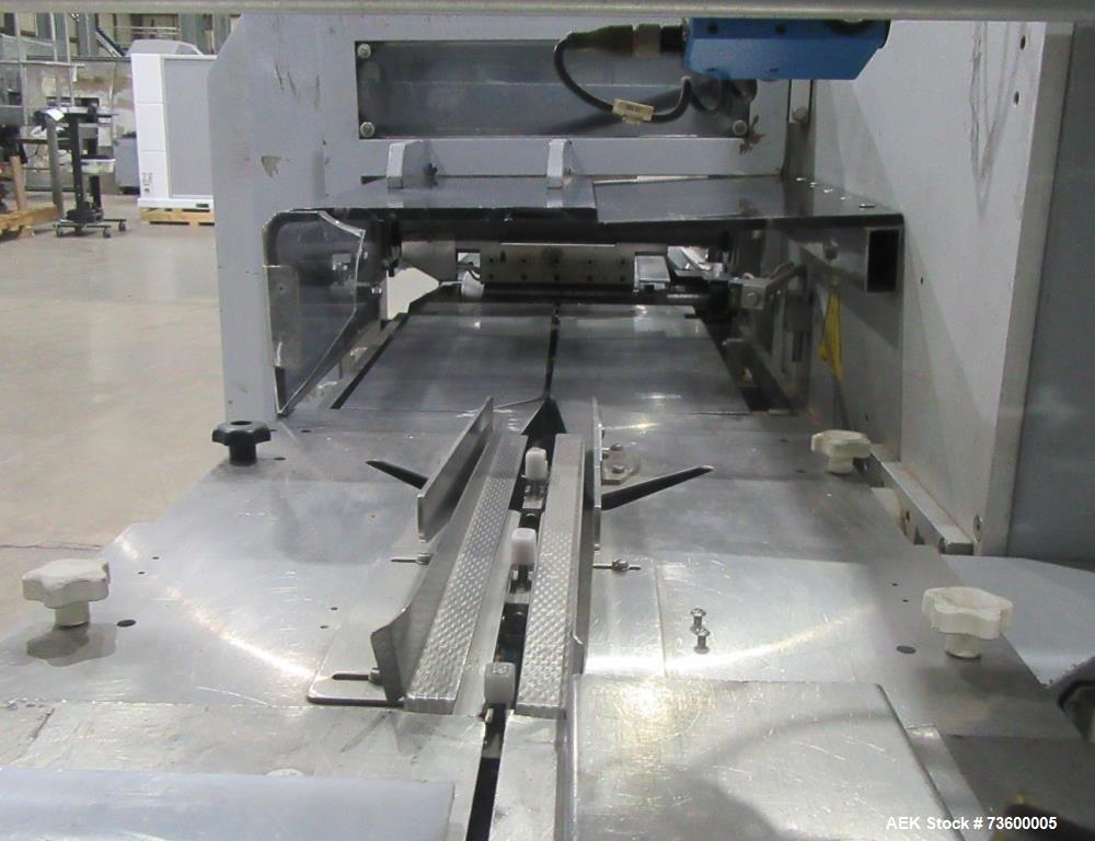 Used Ilapak Carrera 1000 Horizontal Flow Wrapper | High-Speed 2-Up Packaging System
