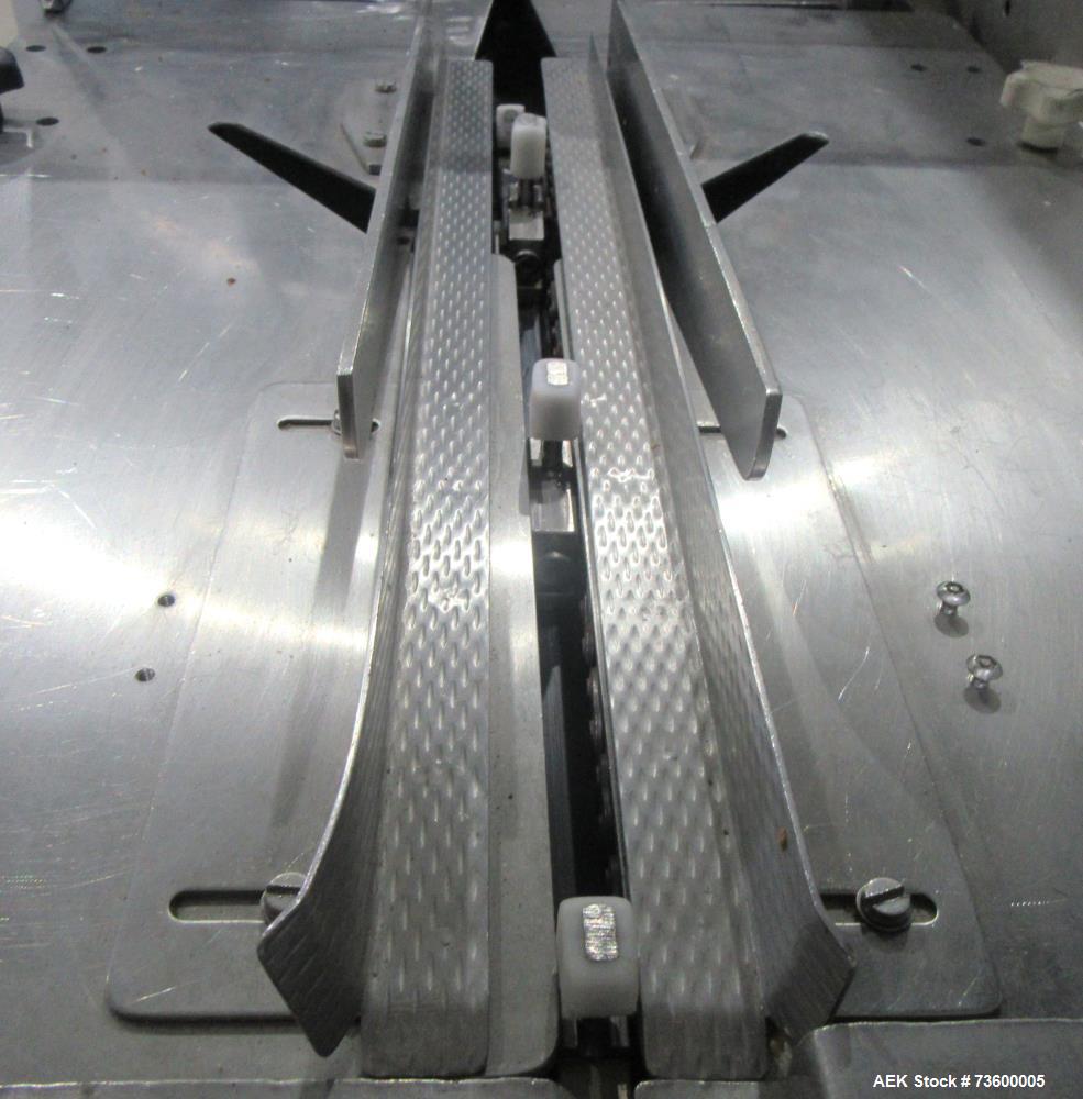 Used Ilapak Carrera 1000 Horizontal Flow Wrapper | High-Speed 2-Up Packaging System