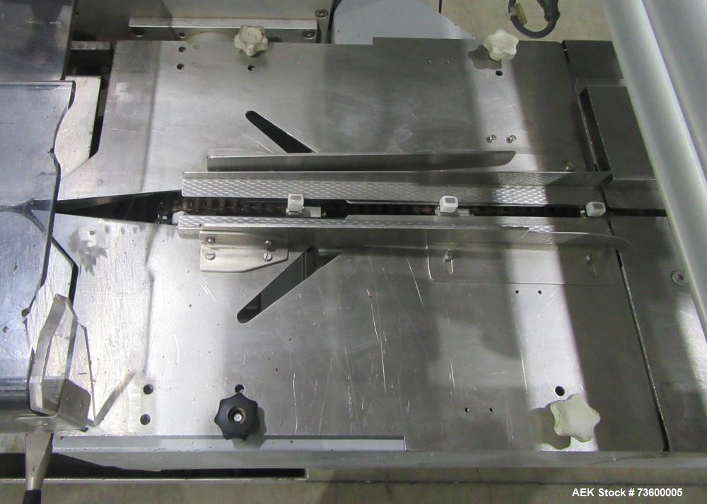 Used Ilapak Carrera 1000 Horizontal Flow Wrapper | High-Speed 2-Up Packaging System