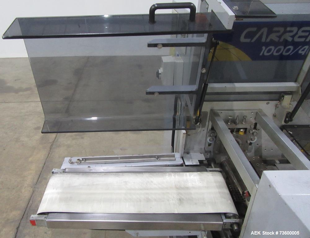 Used Ilapak Carrera 1000 Horizontal Flow Wrapper | High-Speed 2-Up Packaging System
