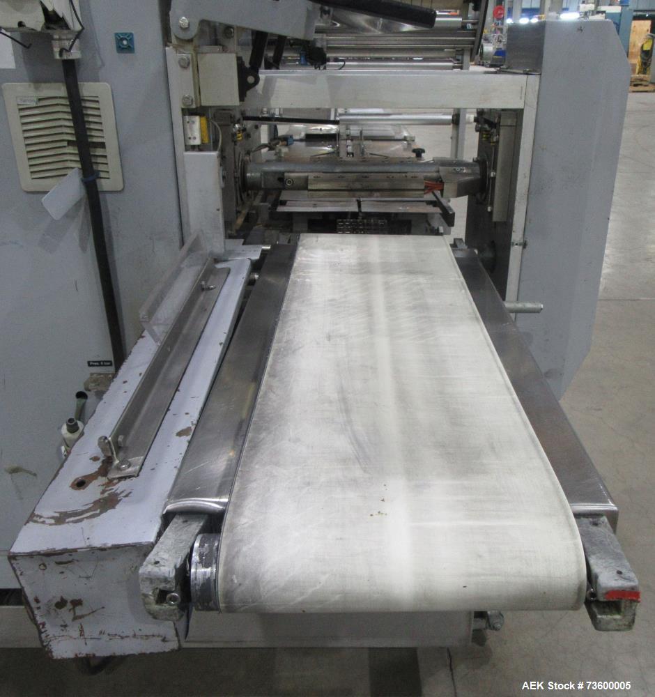 Used Ilapak Carrera 1000 Horizontal Flow Wrapper | High-Speed 2-Up Packaging System