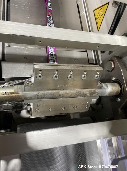 Used Ilapak Model Carrera 500 PC Horizontal Flow Wrapper