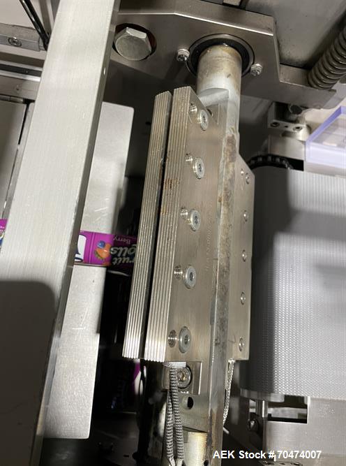 Used Ilapak Model Carrera 500 PC Horizontal Flow Wrapper