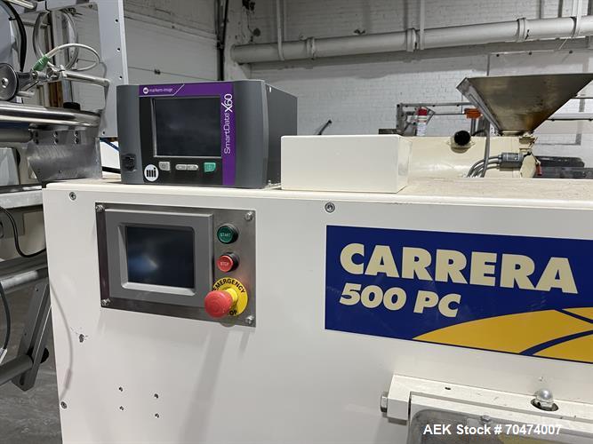 Used Ilapak Model Carrera 500 PC Horizontal Flow Wrapper