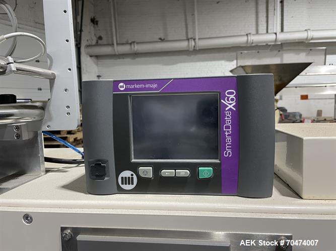 Used Ilapak Model Carrera 500 PC Horizontal Flow Wrapper