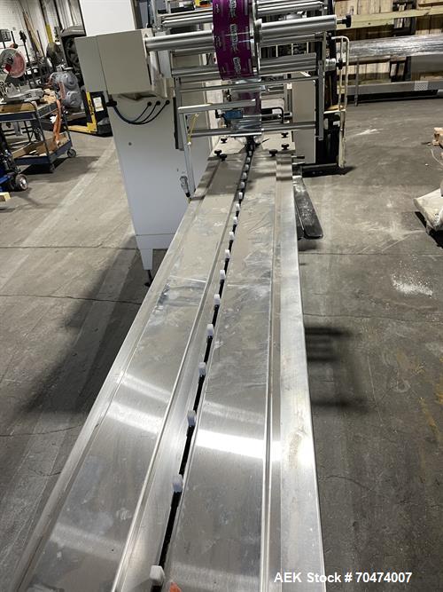 Used Ilapak Model Carrera 500 PC Horizontal Flow Wrapper
