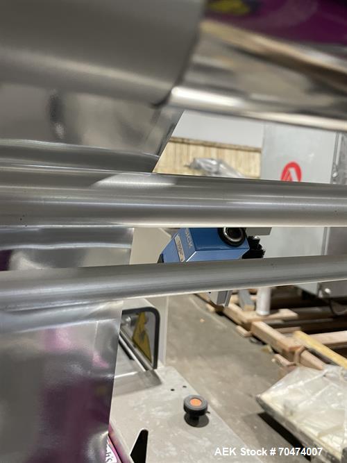 Used Ilapak Model Carrera 500 PC Horizontal Flow Wrapper