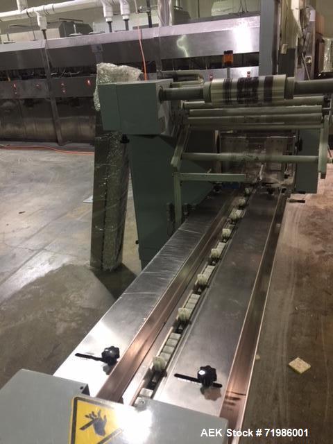 Used Ilapak Carrera 500 PC Print Reg Horiz Flow Wrapper.