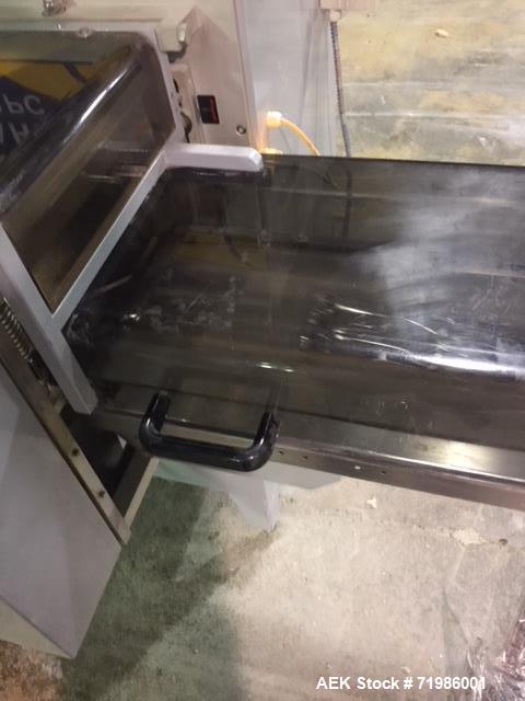 Used Ilapak Carrera 500 PC Print Reg Horiz Flow Wrapper.