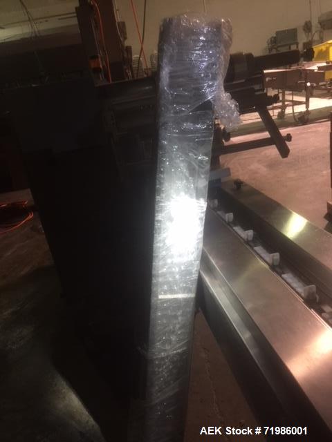 Used Ilapak Carrera 500 PC Print Reg Horiz Flow Wrapper.