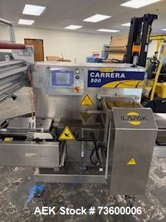 Used Ilapak Carrera 500 Horizontal Flow Wrapper | High-Speed 2-Up Packaging Machine