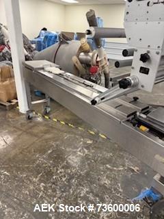 Used Ilapak Carrera 500 Horizontal Flow Wrapper | High-Speed 2-Up Packaging Machine