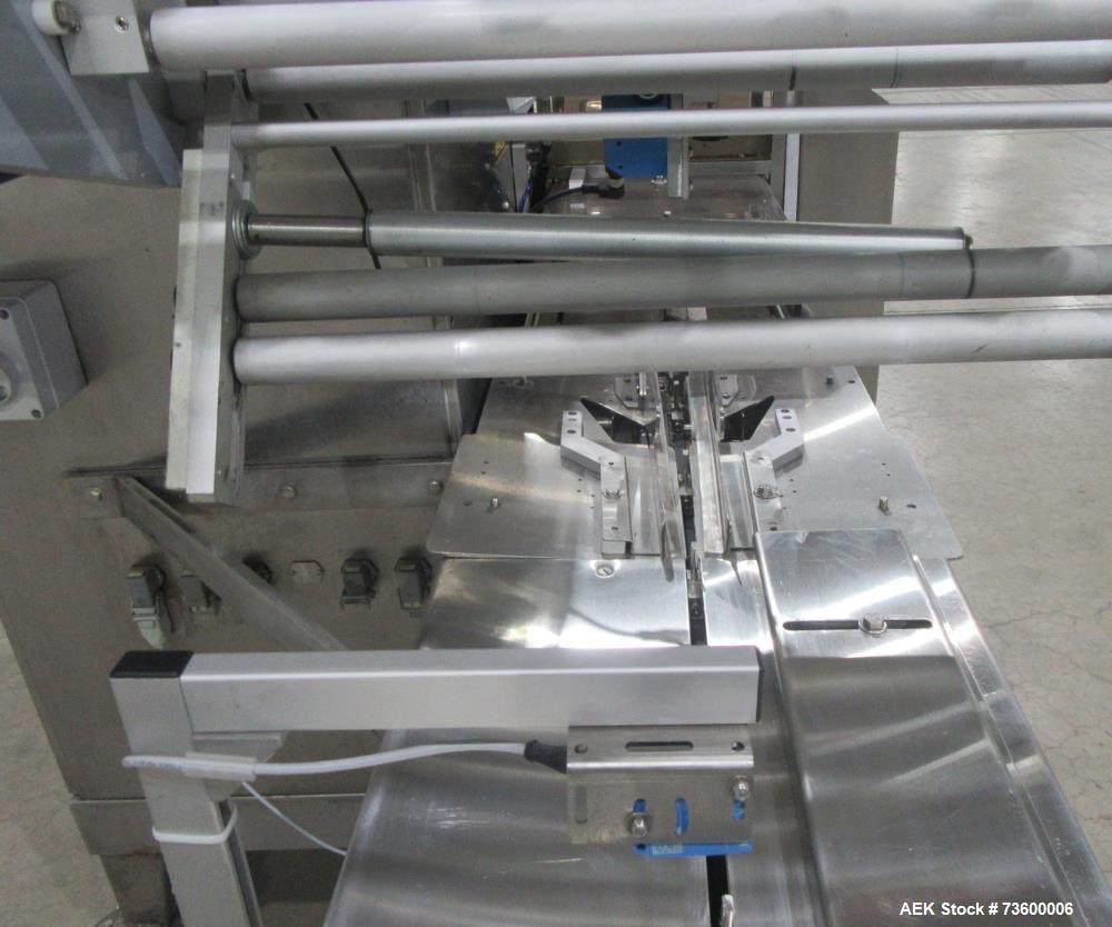 Used Ilapak Carrera 500 Horizontal Flow Wrapper | High-Speed 2-Up Packaging Machine