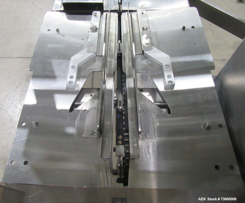 Used Ilapak Carrera 500 Horizontal Flow Wrapper | High-Speed 2-Up Packaging Machine