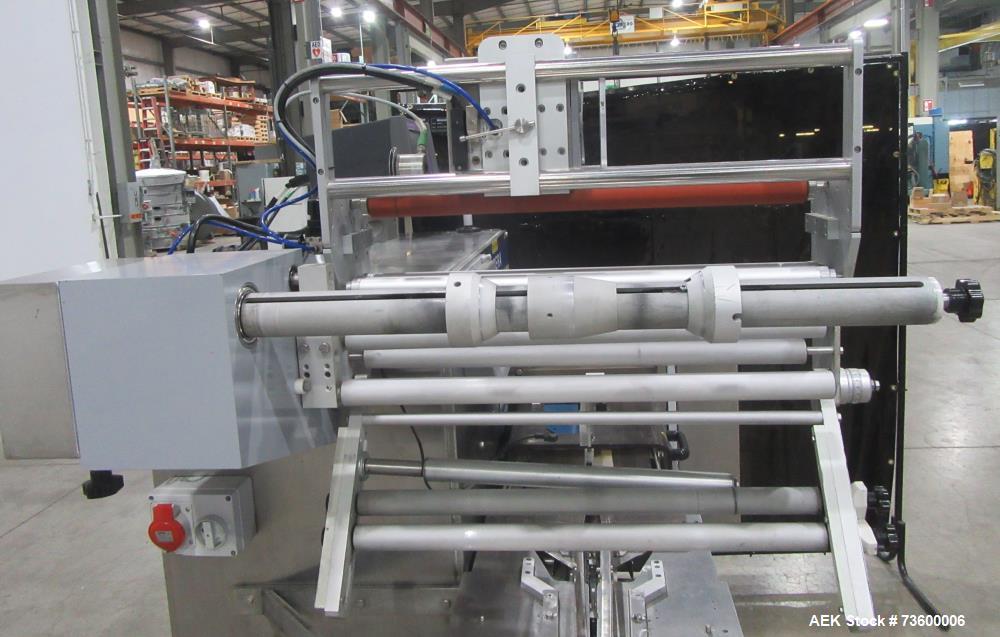 Used Ilapak Carrera 500 Horizontal Flow Wrapper | High-Speed 2-Up Packaging Machine