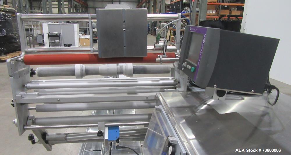 Used Ilapak Carrera 500 Horizontal Flow Wrapper | High-Speed 2-Up Packaging Machine